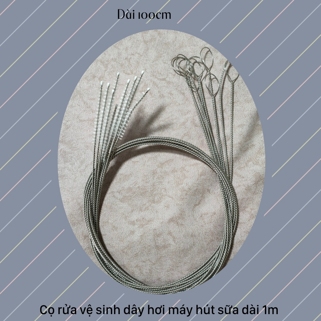 DÂY CỌ RỬA MÁY HÚT SỮA, ỐNG HÚT MŨI
