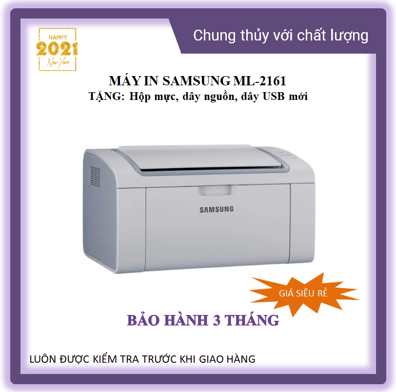 MÁY IN SAMSUNG ML-2161