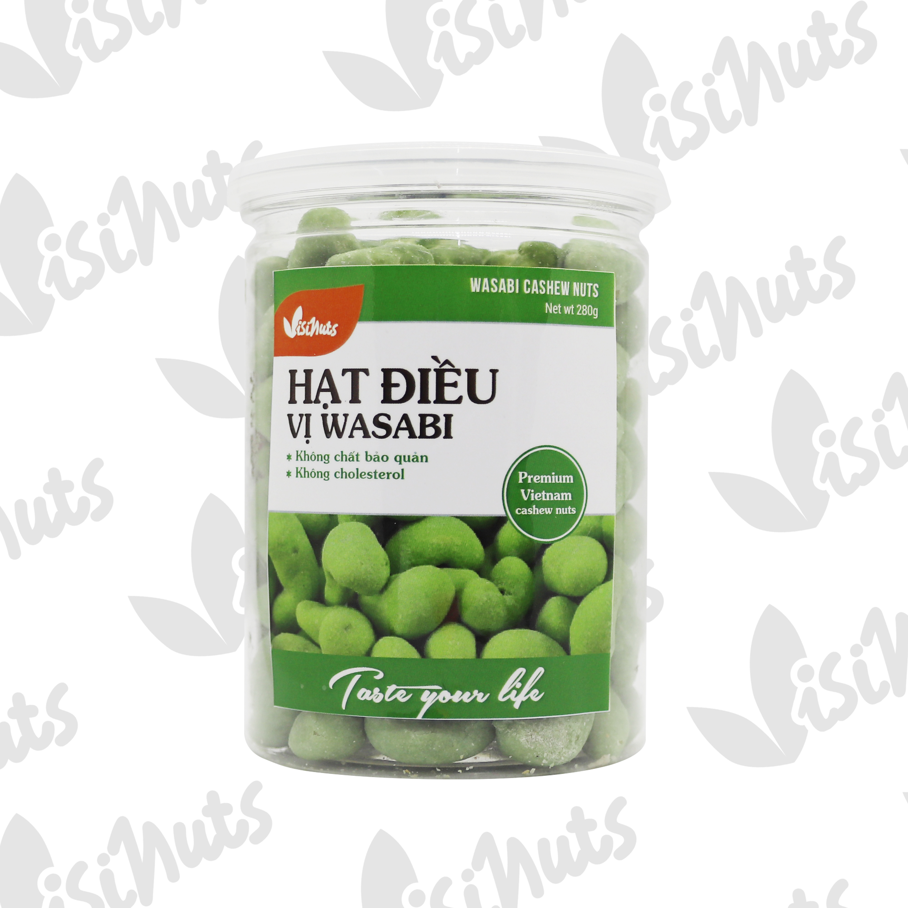 HẠT ĐIỀU VISINUTS VỊ WASABI 200G