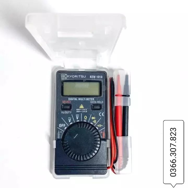 [HCM]Đồng hồ vạn năng Kyoritsu 1018H