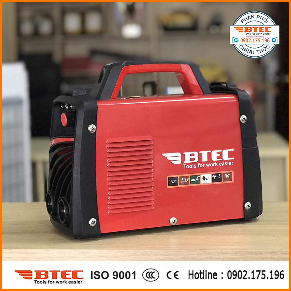 Máy hàn sắt mini Btec 200S