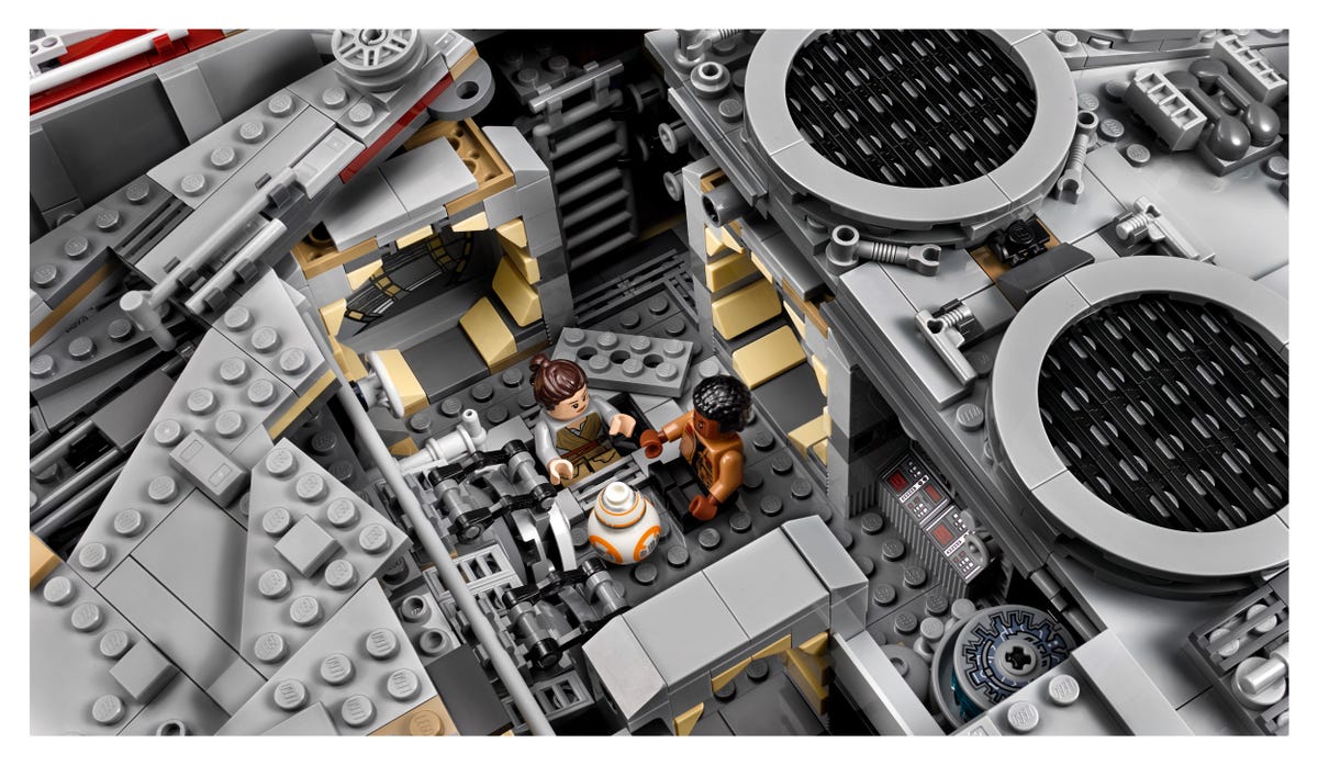 HAPPY BRICKS - LEGO STAR WARS - 75192 - MILLENNIUM FALCON