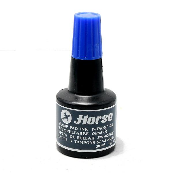 [HCM]Combo 2 hộp mực dấu H-30cc Horse