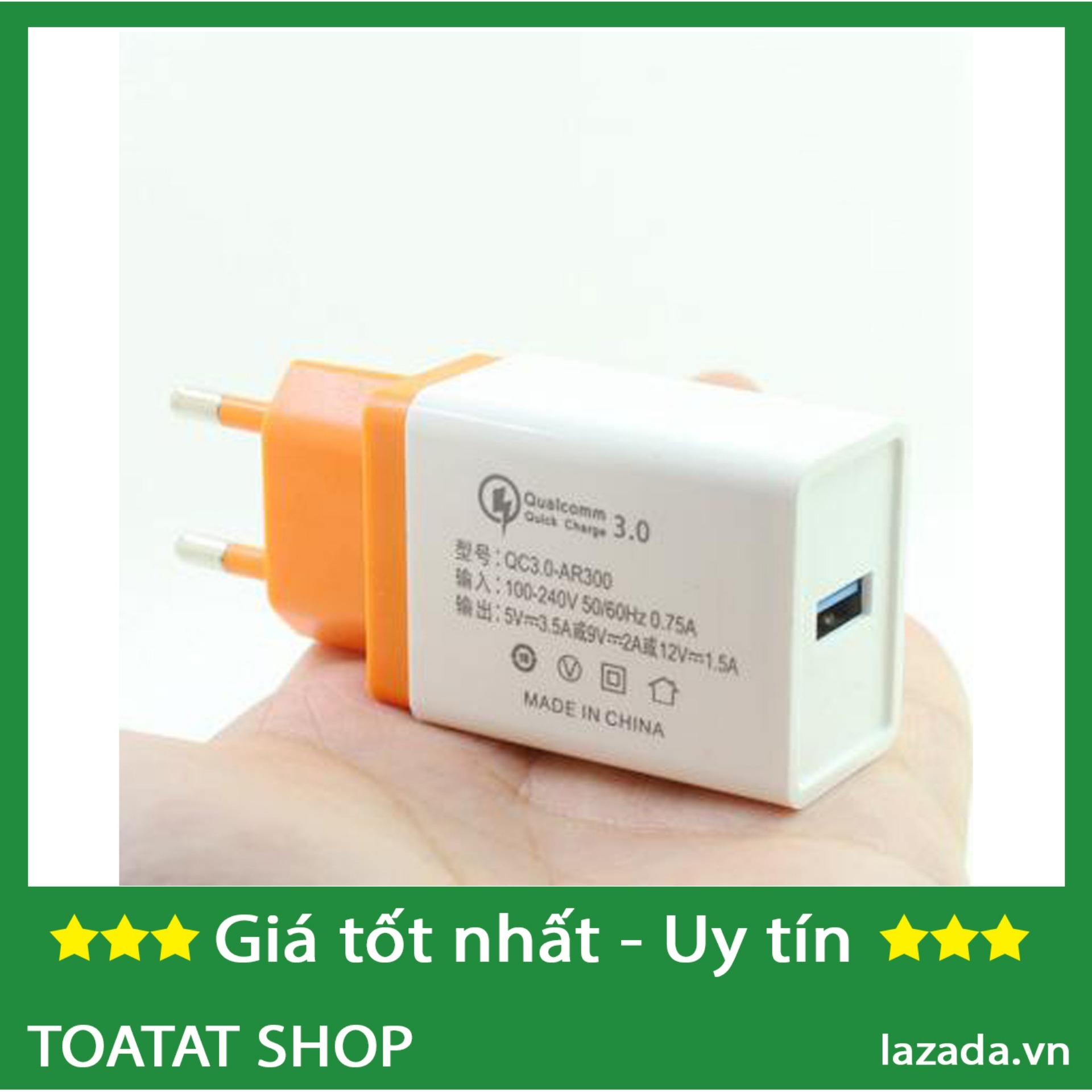 [Sỉ] - Sạc nhanh 3.0 - Công nghệ sạc nhanh (Qualcomm Quick Charge 3.0)