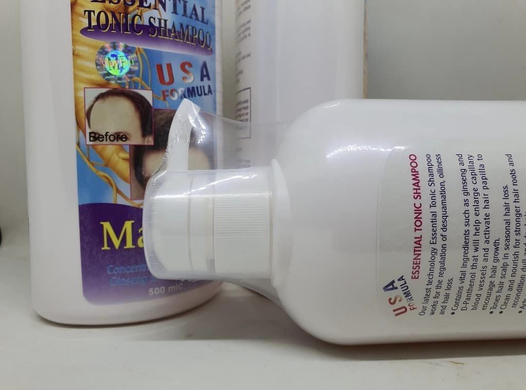 Dầu gội sâm giúp mọc tóc Mayfair essential tonic shampoo 500ml - HX2150