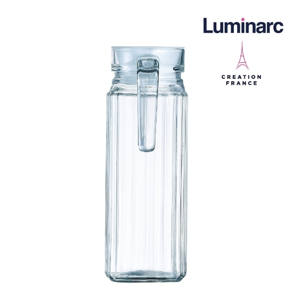 Bình Nước Thuỷ Tinh Luminarc Quadro 1.3L - LUQUL9918