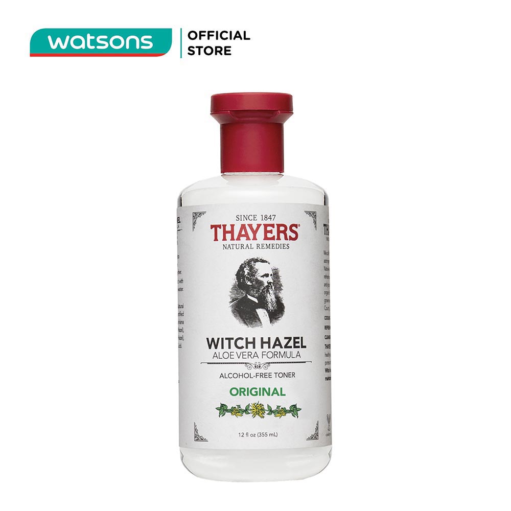 Nước Hoa Hồng Không Cồn Thayers Original 355ml