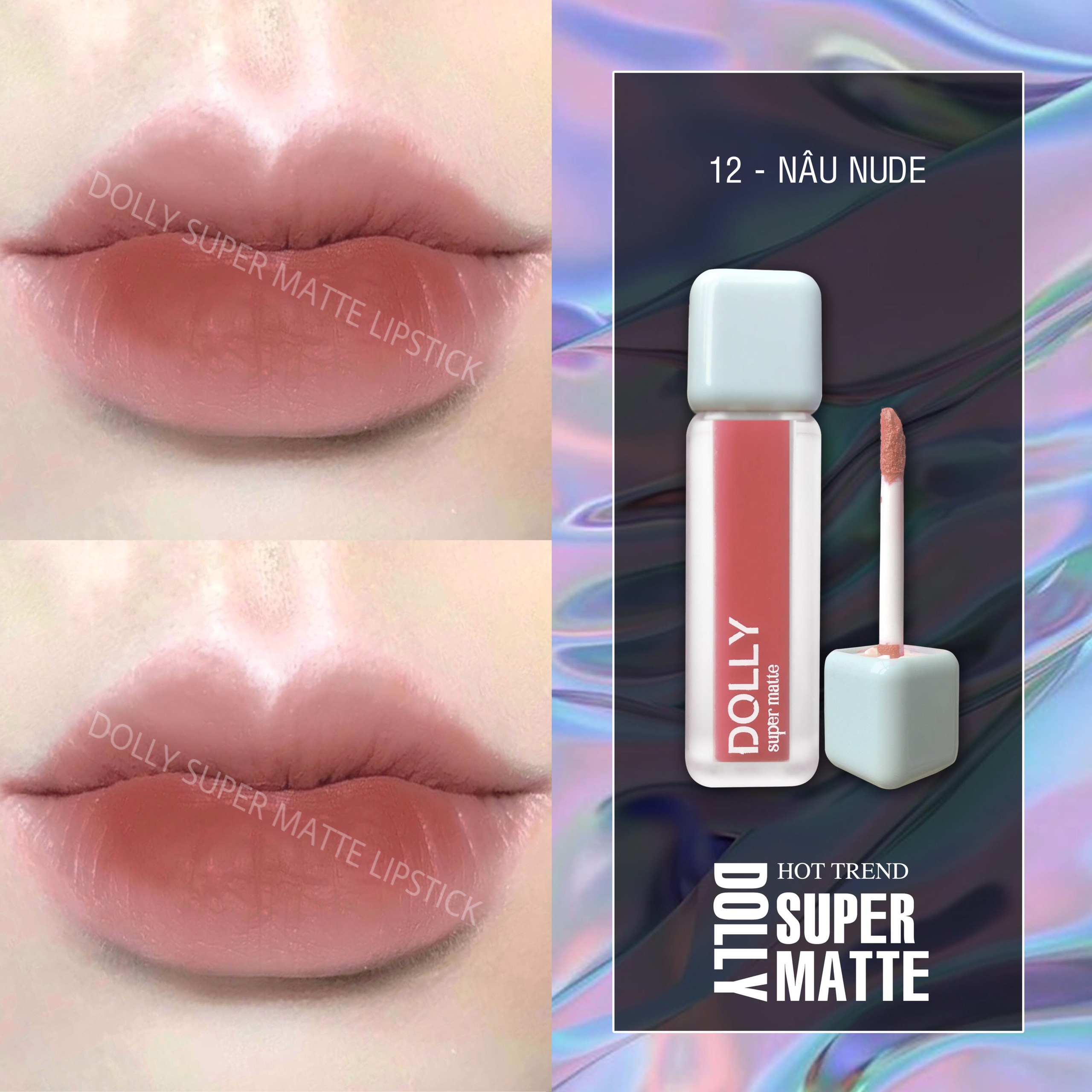 [HCM]Son lì Dolly ( Nâu Nude)