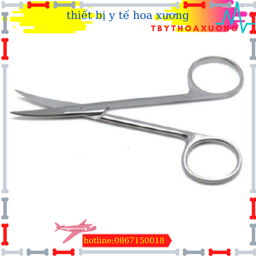 [FREESHIP] KÉO Y TẾ- KÉO CONG NHỌN 16CM