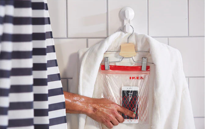 Túi ziplock ISTAD IKEA