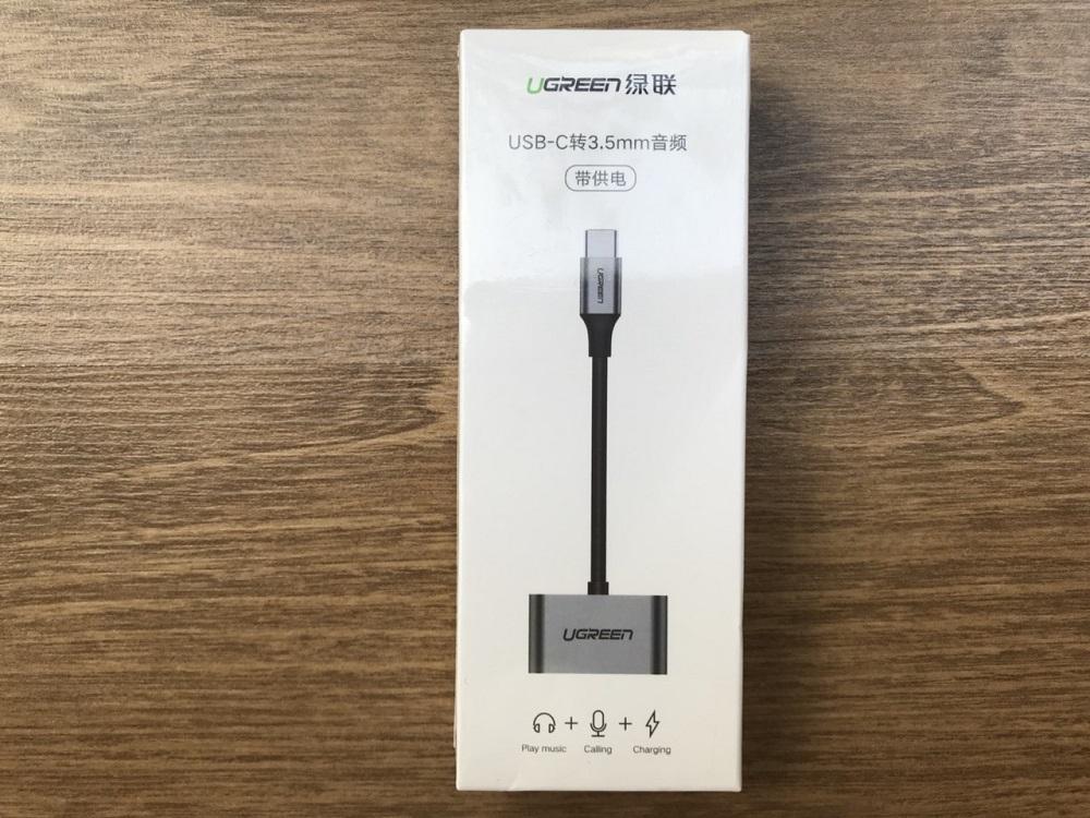 Cáp Chuyển Đổi Type-C To 3,5mm Hỗ Trợ Cổng Sạc USB-C Ugreen 50596
