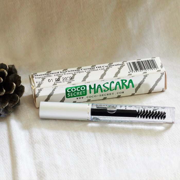 MASCARA DẦU DỪA DƯỠNG MI COCO SECRET