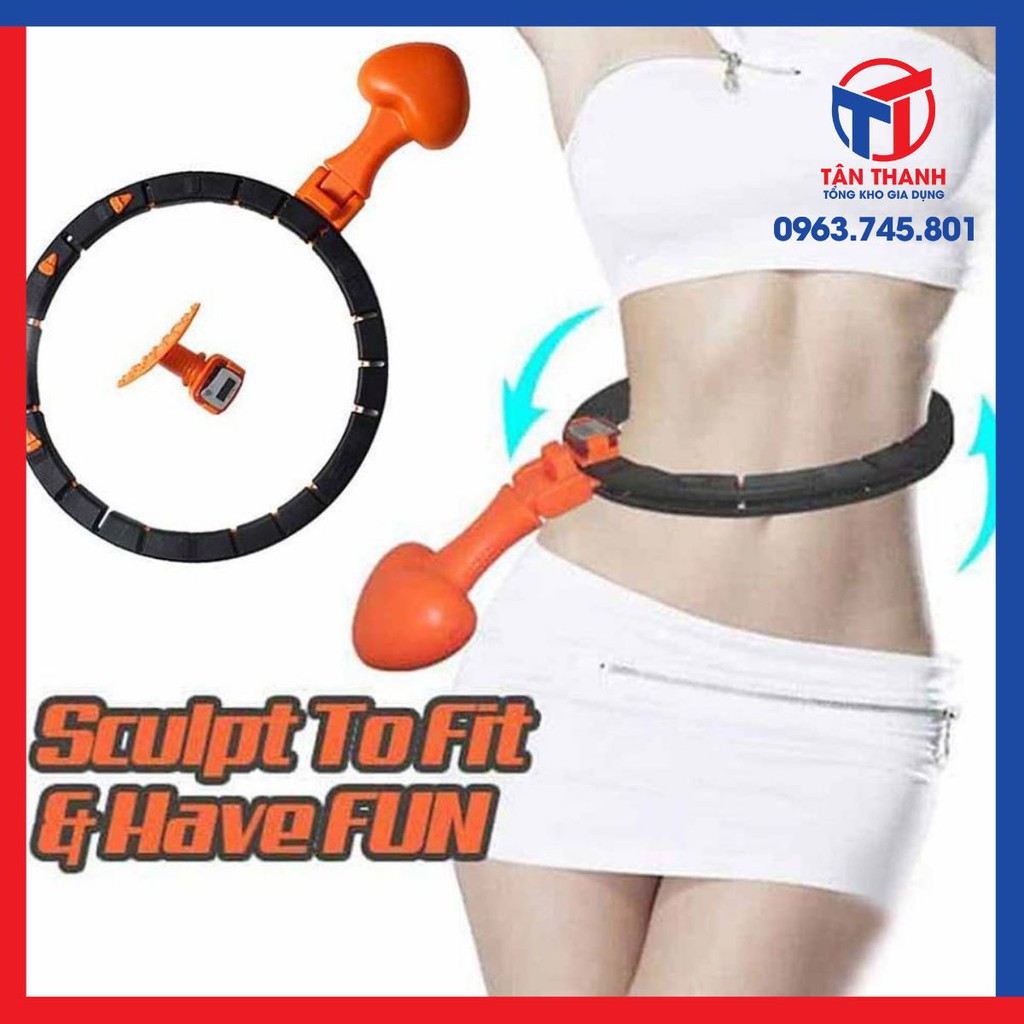 Máy tập thể dục, lắc eo thông minh HULA HOOP .