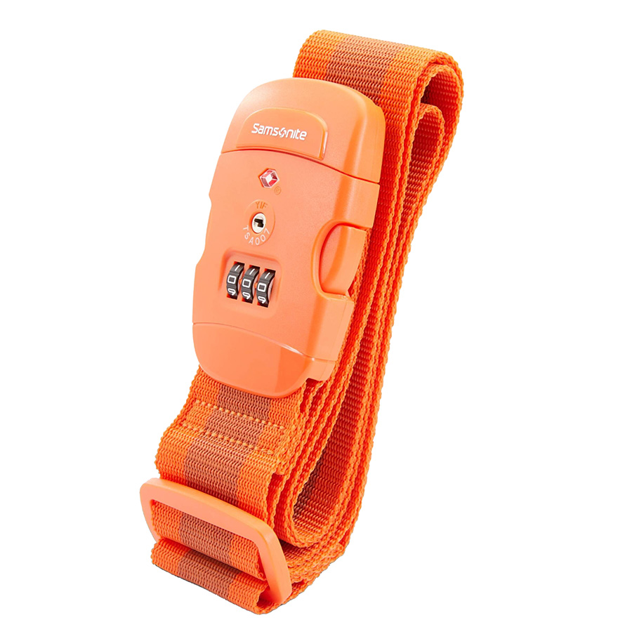 Dây đai vali Samsonite Global TA khóa TSA  - Luggage Strap/TSA Lock