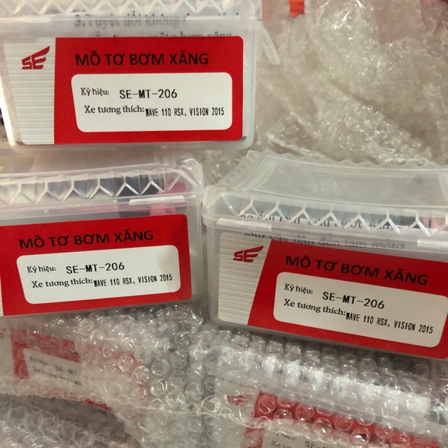 Mô Tơ Bơm Xăng Wave 110 Rsx, Vision 2015. - 206