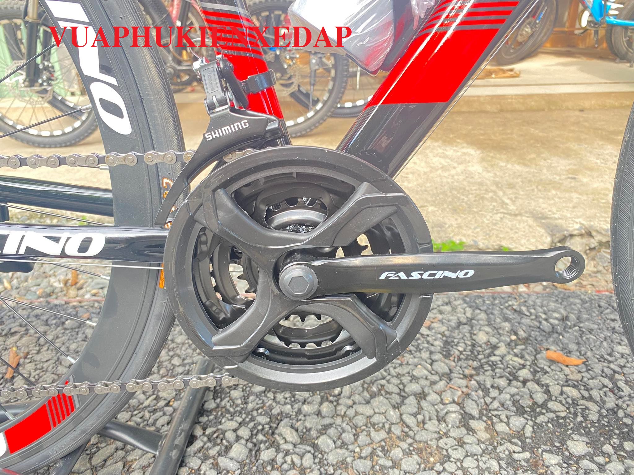Xe đạp thể thao FASCINO FT-700