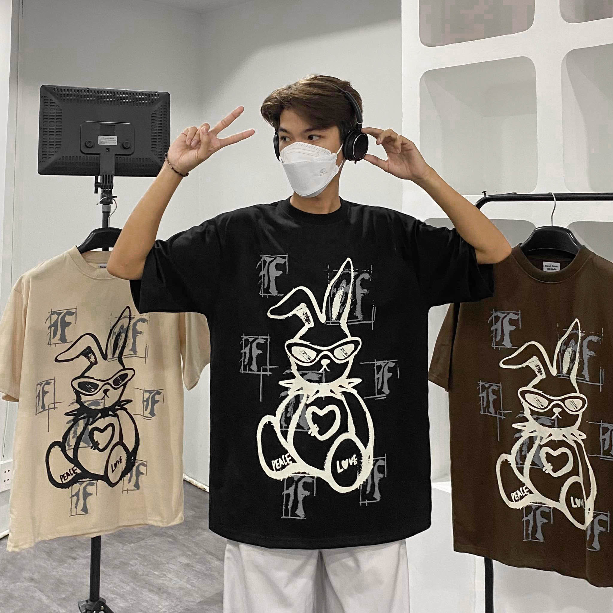 ÁO THUN FF RABBIT TEE