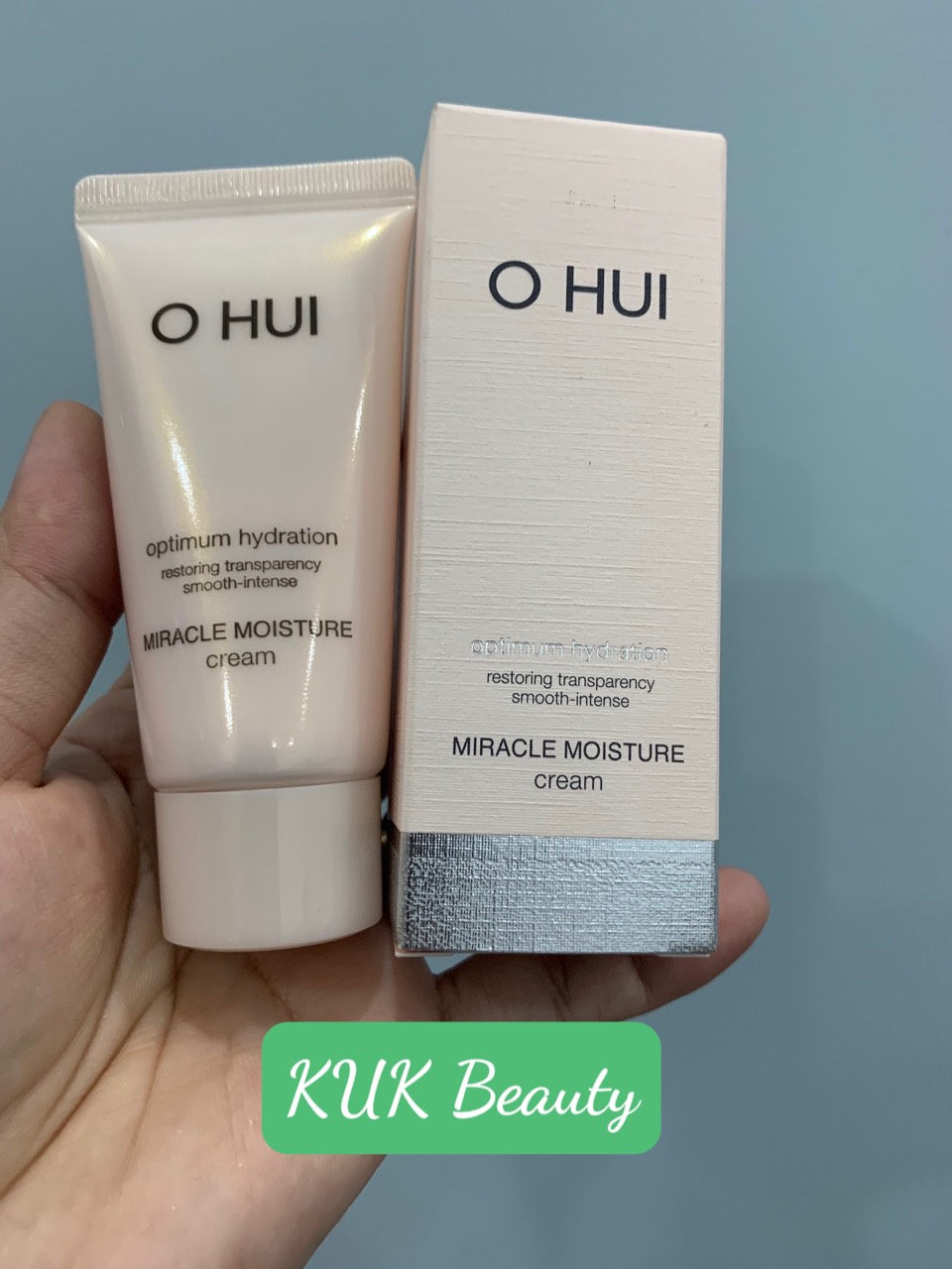[HCM]Kem dưỡng ẩm Ohui Miracle 25ml