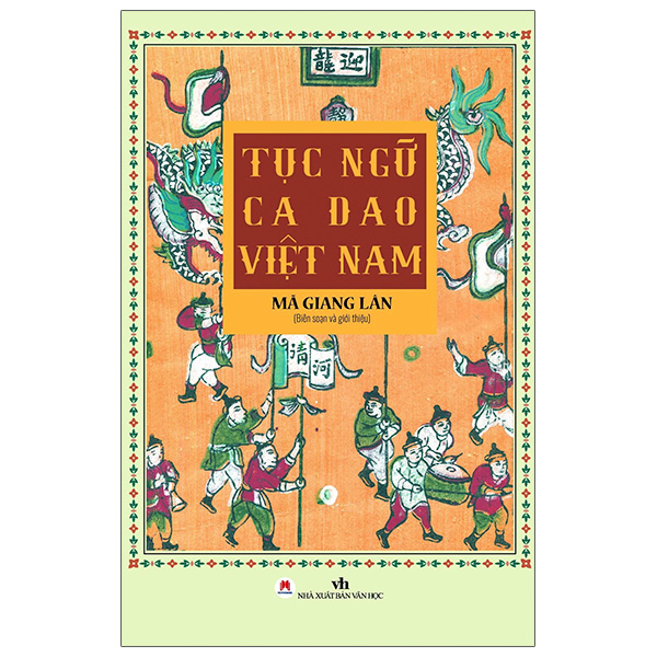 Sách Fahasa - Tục Ngữ Ca Dao Việt Nam (Tái Bản 2022)