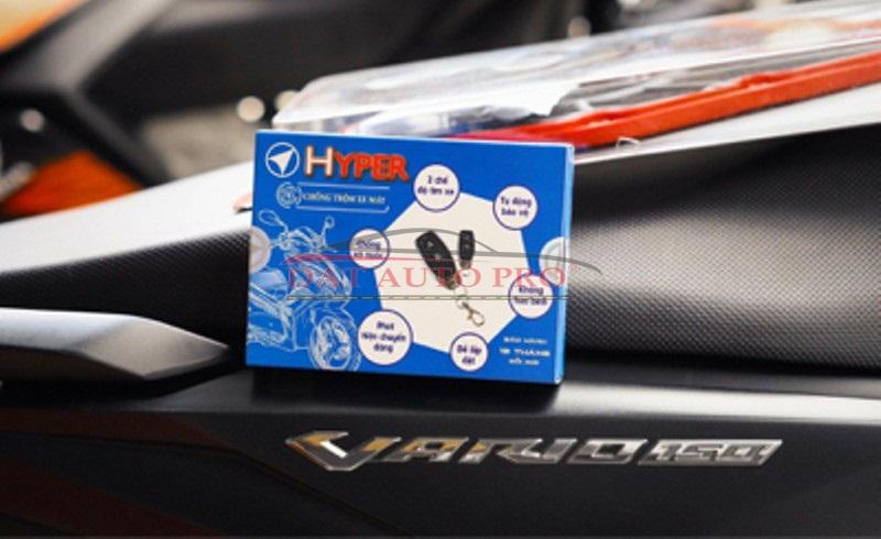 Khóa chống trộm, chống cướp xe máy cao cấp HYPER 2019