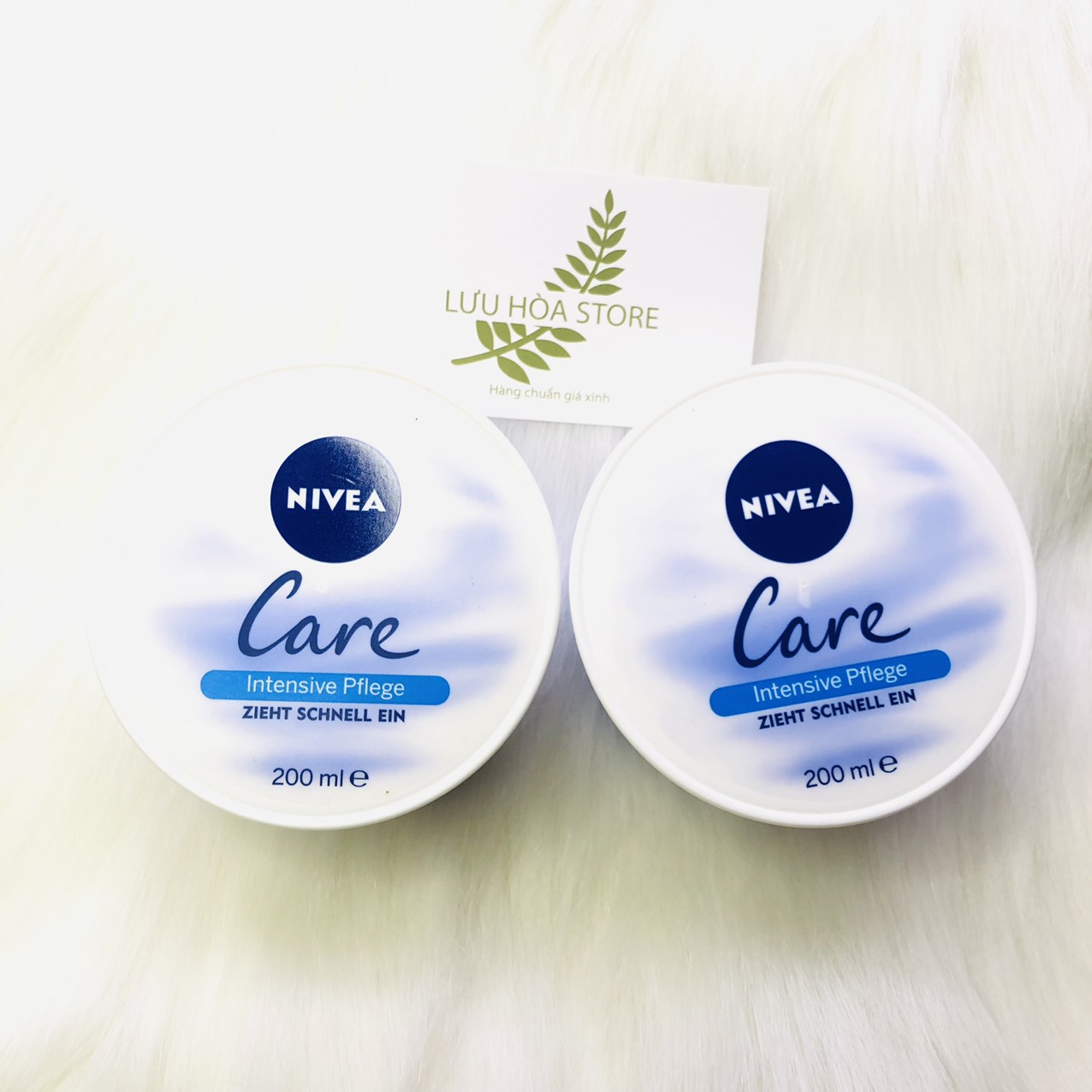 KEM DƯỠNG DA NIVEA CARE ĐỨC