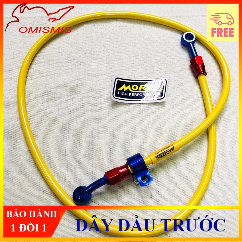 [HCM][ DÂY DẦU MORIN TRƯỚC MÀU VÀNG] DÂY DẦU MORIN THẮNG ĐĨA TRƯỚC DÀI 83CM HÀNG XỊN PHÙ HỢP NHIỀU LOẠI XE