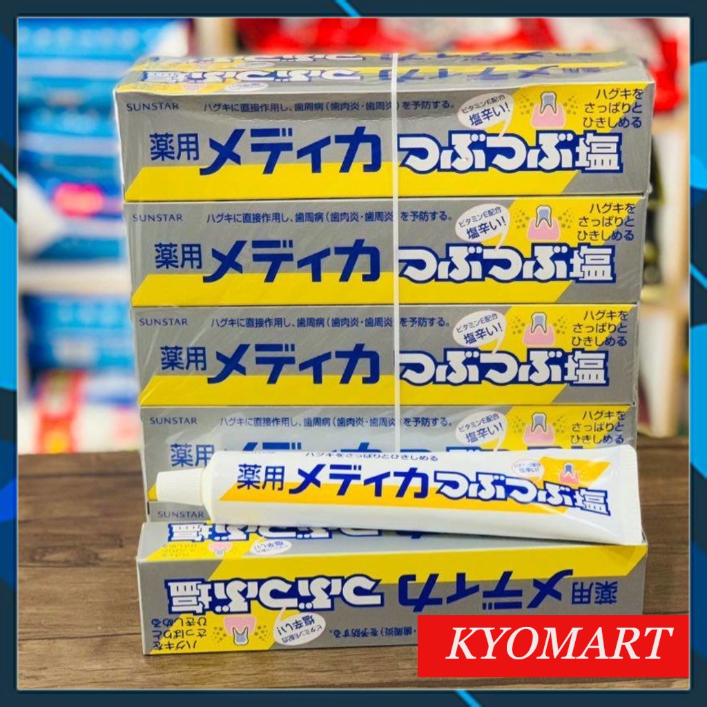 [Freeship] Kem đánh răng muối Sunstar 170g- HÀNG NHẬT NỘI ĐỊA.