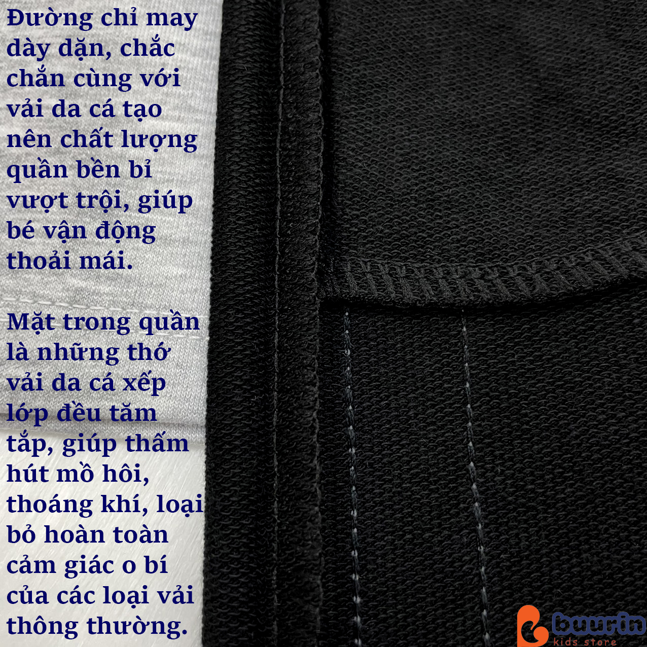 Quần đùi short bé trai 10 - 66kg | MS068