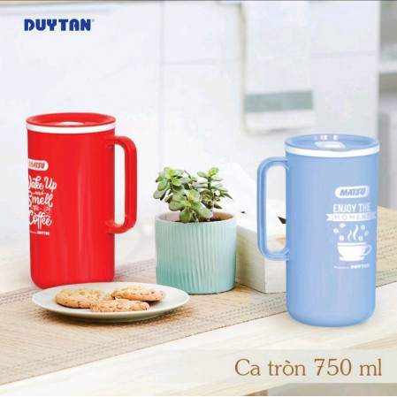 Ca tròn matsu nhựa Duy Tân
