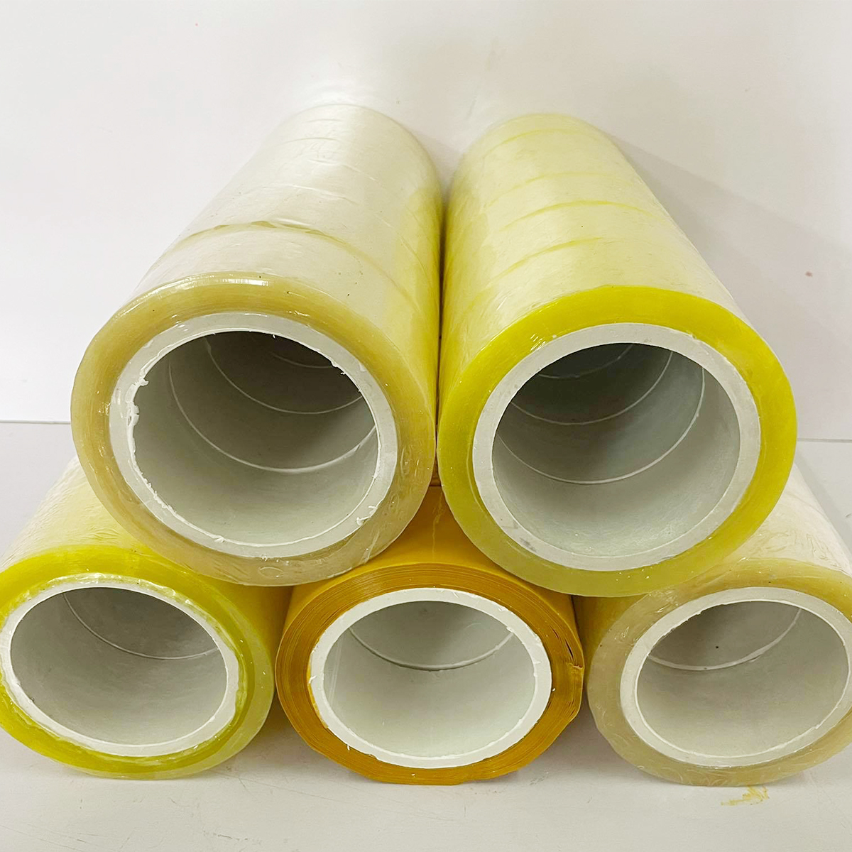 [ Rẻ Vô Địch ] - Băng Dính Đóng Hàng 1.8Kg/Cây 6 Cuộn