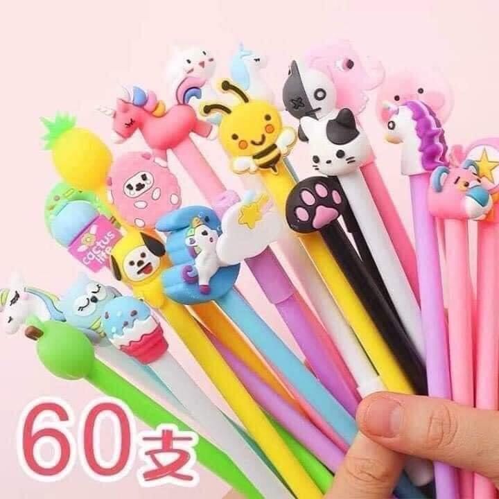 Set 20 bút bi nước Aihao siêu cute