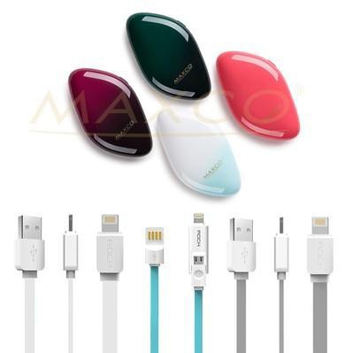[Lấy mã miễn phí vận chuyển] Pin sạc dự phòng MAXCO Jewel 5200mAh