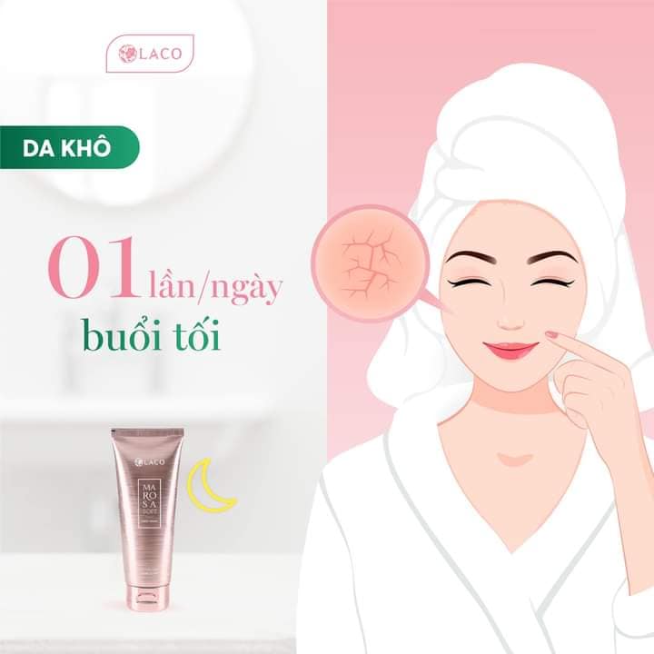 Sữa rửa mặt Marosa Laco