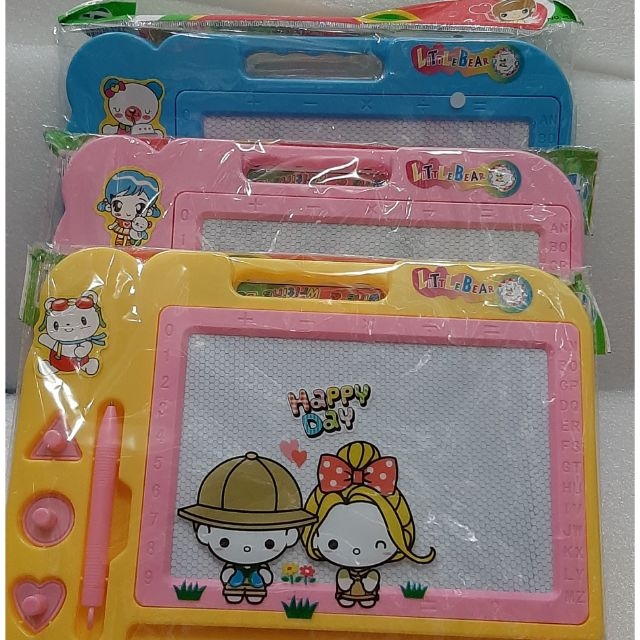 Bảng xóa kéo, bảng từ 2002
