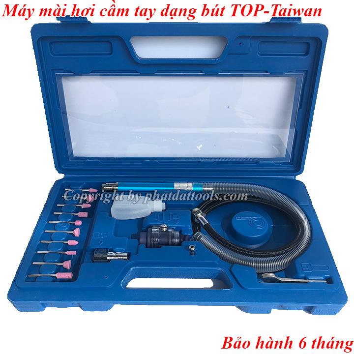 Bộ Máy Mài Hơi Cầm Tay Dạng út TOP-Đài Loan-Bảo hành 6 tháng