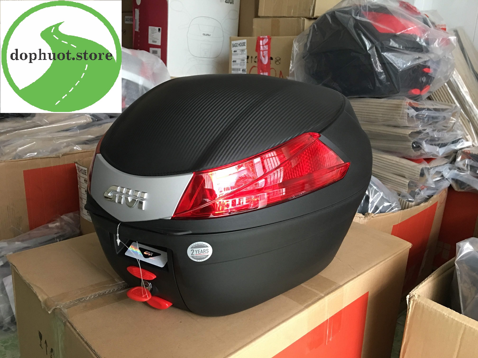 Barrel Givi B34N-genuine Givi