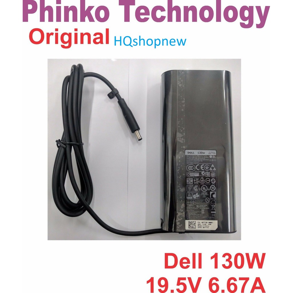 ️[Sạc zin]Sạc laptop Dell XPS 15 9560 có đèn báo