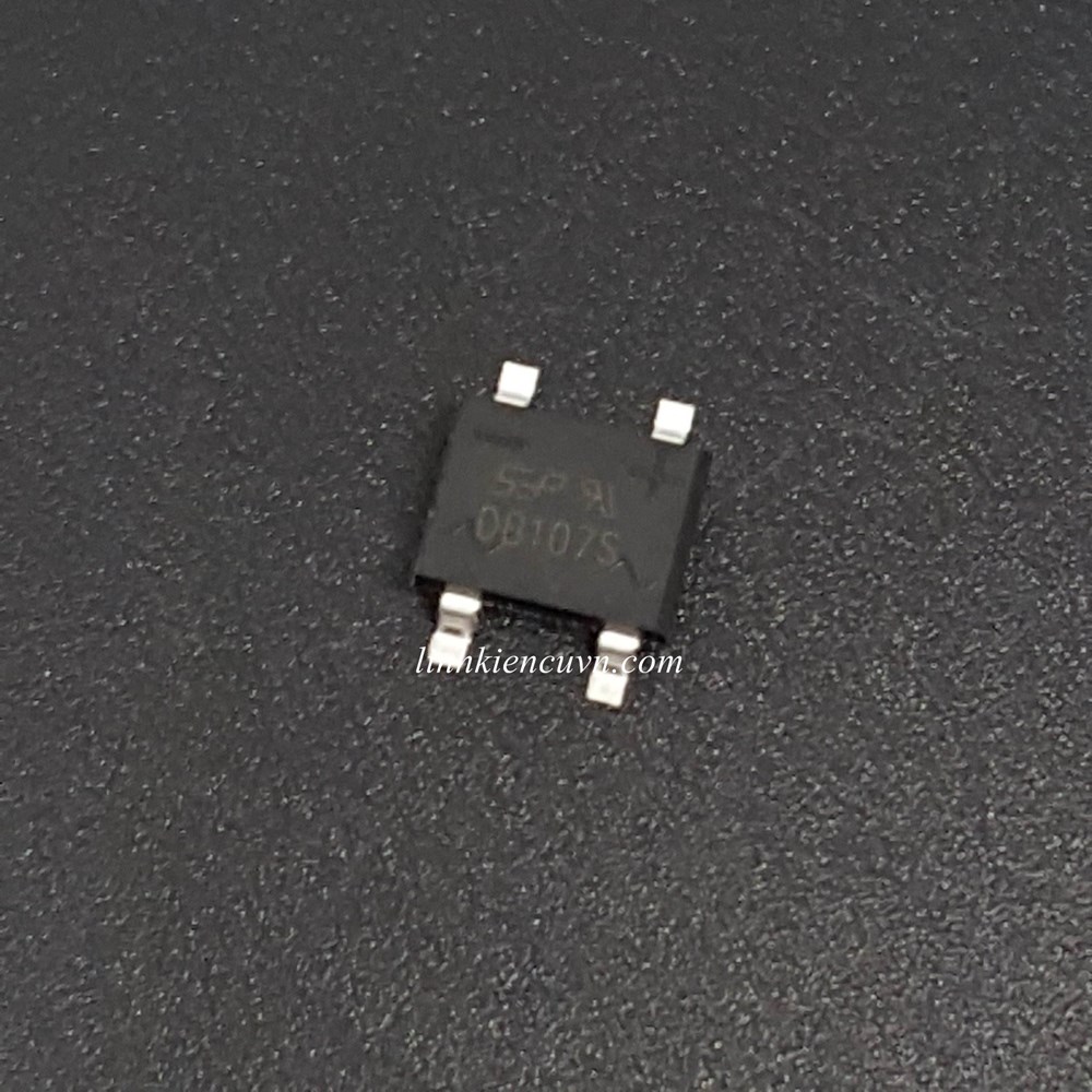 Diode cầu db107s 1a 1000v sop