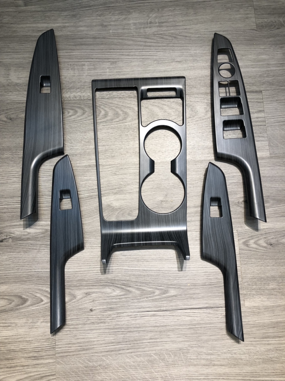 Ốp nội thất Hyundai Tucson 2016-2021 vân gỗ