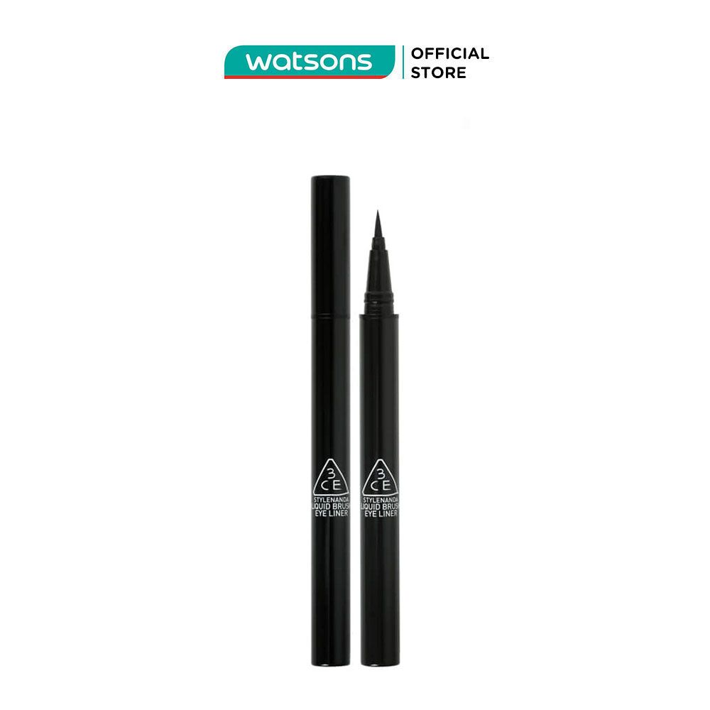 Kẻ Mắt Nước 3CE Liquid Brush Eye Liner 1g