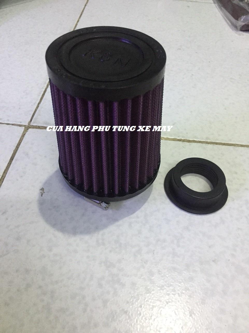 Lọc gió K&N gắn cho mọi dòng xe máy