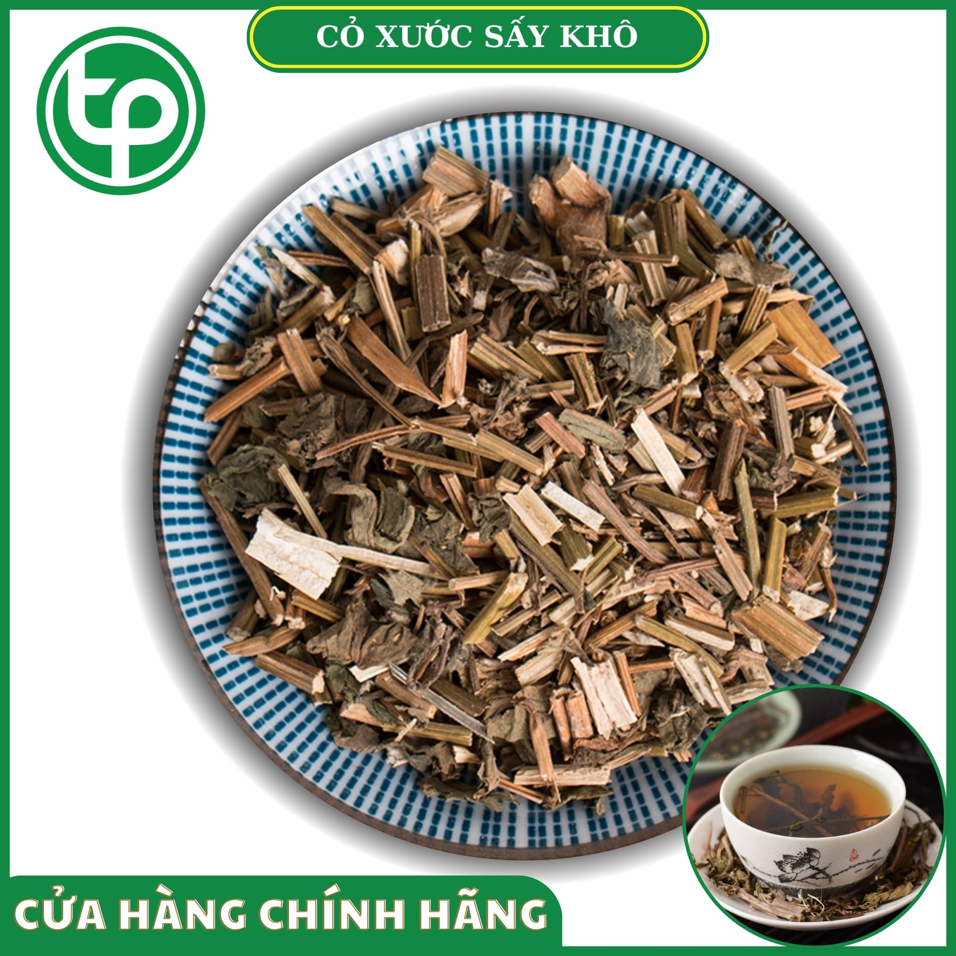 Cây cỏ xước khô 500g - Thảo Dược Tấn Phát