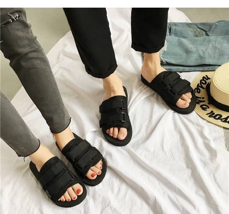 Dép quai ngang mùa hè đi biển đế siêu êm giá rẻ