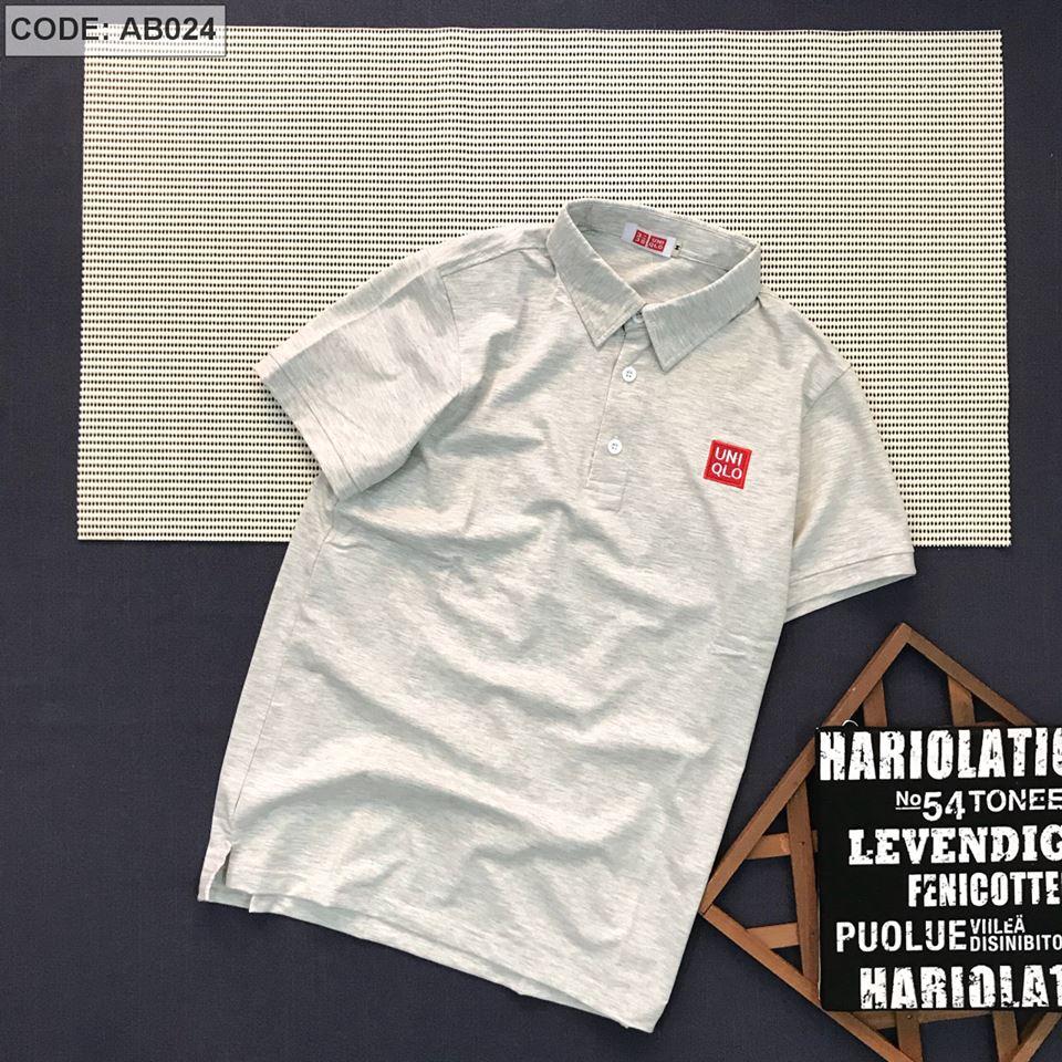 Áo thun nam U.ni.qlo thun cotton 100%