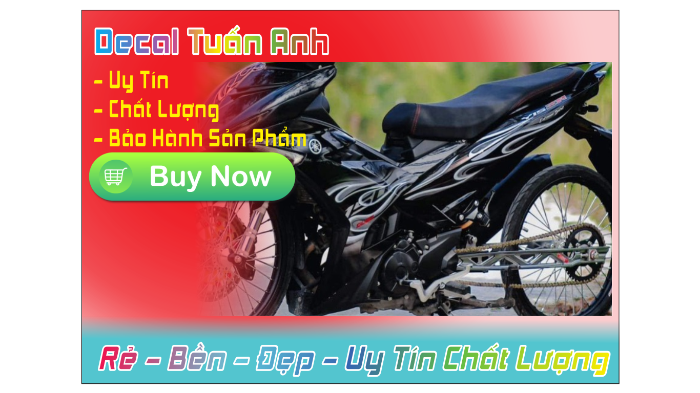 EX150 - Tem Lửa  - Tem EXCITER 150 Hot Trend
