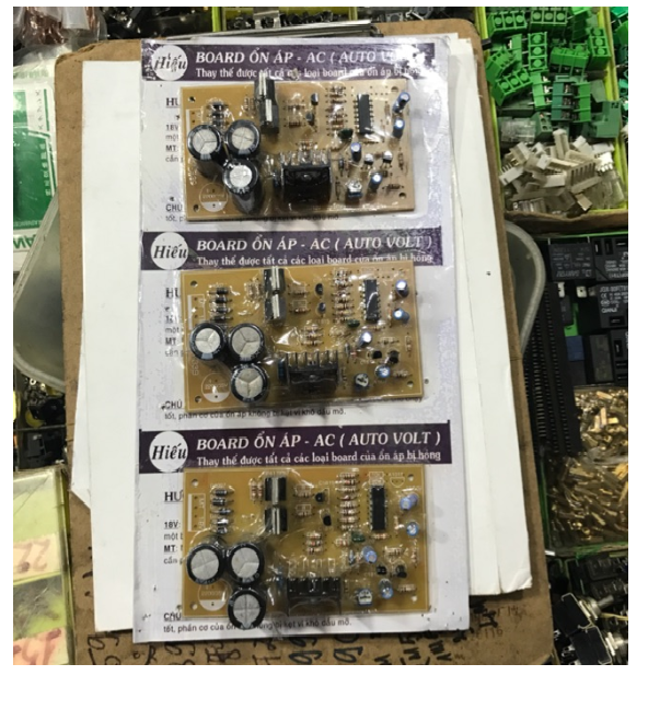 Board ổn áp -ac