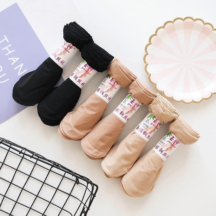 SÉT 10 ĐÔI TẤT GIẤY HÀN QUỐC SIÊU DAI
