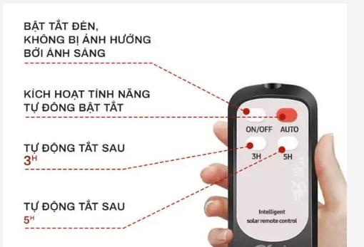 [HCM]Đèn LED năng lượng mặt trời 120W JD-7120 (NLMT)