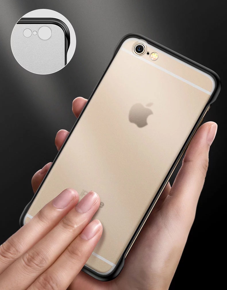 Ốp lưng Iphone 6 Plus / 6s Plus nhám mờ siêu mỏng chống mồ hôi bám bẩn