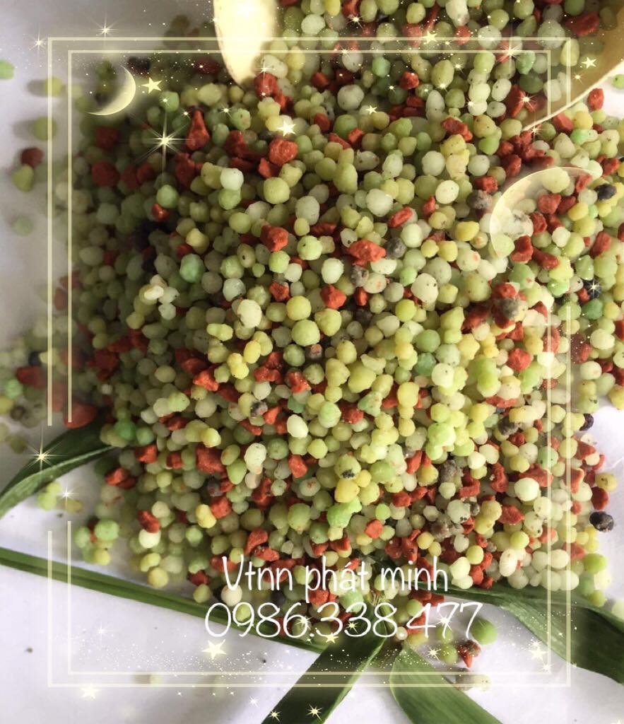 Phân bón dầu trâu NPK 20 20 15 (1kg)